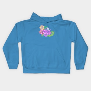 SD- Summer's Garden, Pristine Kids Hoodie